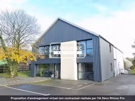 location local d’activités la chapelle-des-fougeretz 35520 320m²