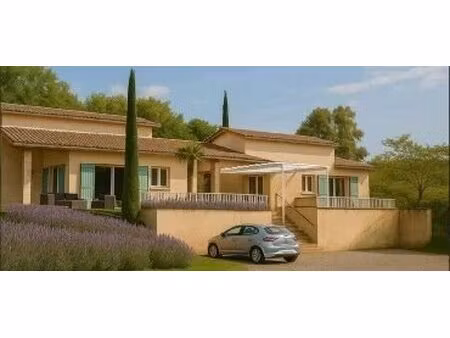 villa neuve avec vue golf à masseube