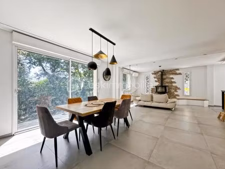 maison de 160m² sur sous-sol total