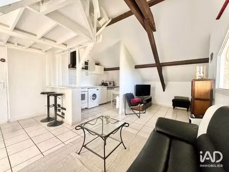 vente appartement 1 pièce