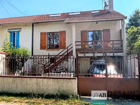 maison à vendre sur condé sainte libiaire 77 m2 habitable av