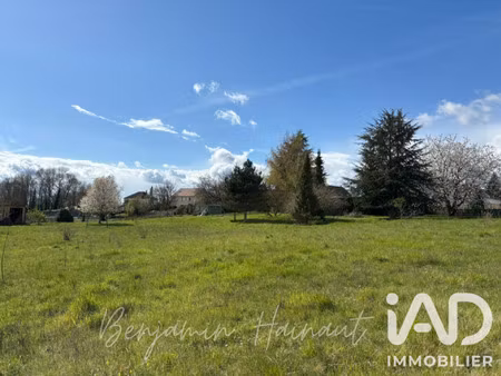 vente terrain à bâtir 600 m²