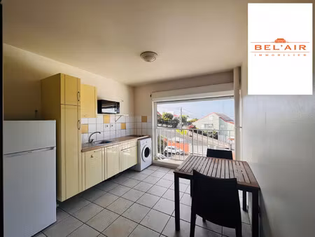 location appartement 1 pièce 17m² schoelcher 97233