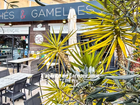 vente local commercial 6 pièces 190m2 le lavandou 83980 - 445000 € - surface privée