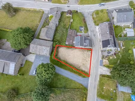 terrain à bâtir à vendre à grande mormont 22 houffalize (vbe44704)