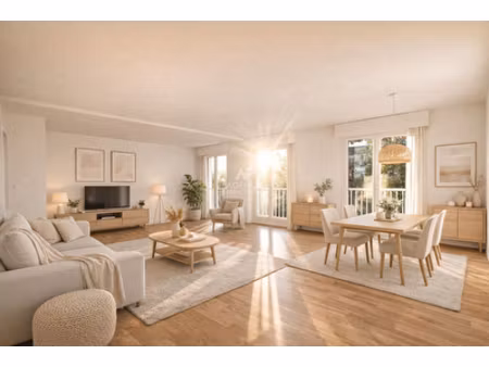 "versailles rue du parc de clagny" appartement familial de 98 m2 à 2 pas de la gare rive d