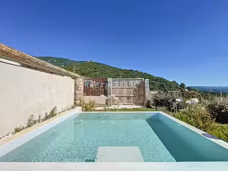 superbe rdj avec piscine cuttoli