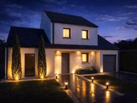 vente maison à nort-sur-erdre (44390) : à vendre / 100m² nort-sur-erdre