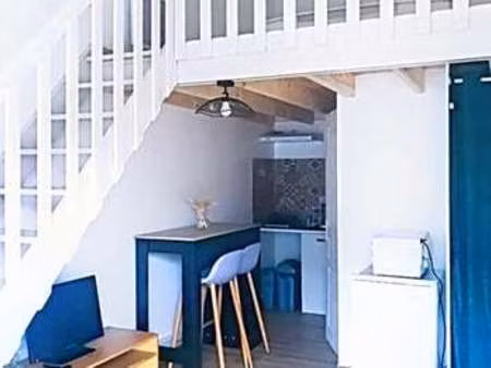 vente appartement 2 pièces à dol-de-bretagne (35120) : à vendre 2 pièces / 21m² dol-de-bre