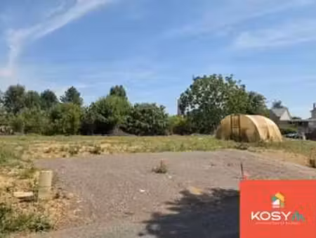 vente terrain à bécon-les-granits (49370) : à vendre / bécon-les-granits