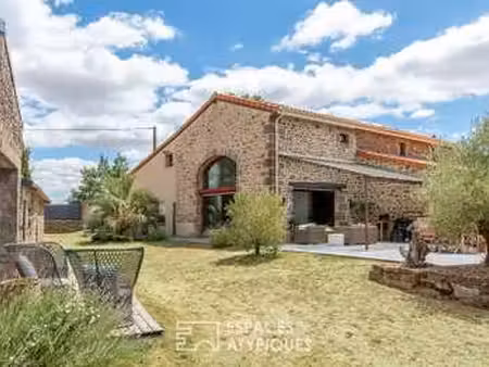 vente maison piscine à torfou (49660) : à vendre piscine / 187m² torfou