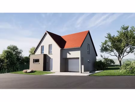 vente maison neuve 5 pièces 110 m² à wattwiller (68700)  438 600 €