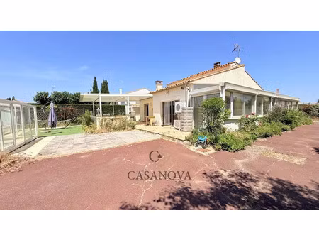 vente maison 5 pièces 150 m² à marseillan (34340)  450 000 €