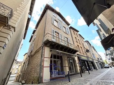 immeuble de 280 m² avec local commercial et caves
