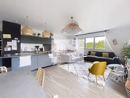 appartement issy les moulineaux 4 pièces 86 m2