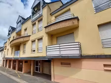 vente appartement 3 pièces 92 m² ploërmel (56800)