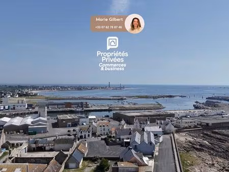 port de saint-guénolé - murs commerciaux loues 74 m²