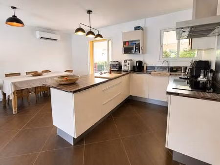 maison de plain-pied de 88 m² avec jardin privatif