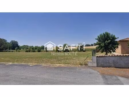 terrain constructible viabilisé