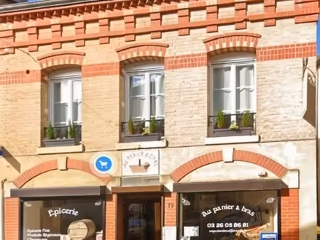 vente immeuble 138 m² verzy (51380)