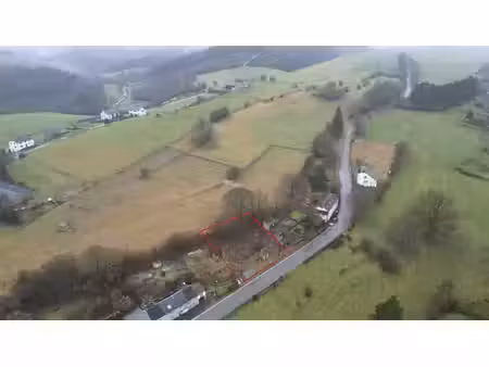 terrain à bâtir au cœur de la nature – herbeumont