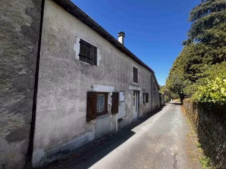 maison de bourg avec jardin