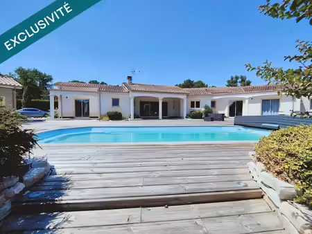 vente maison 7 pièces 200 m² à cestas (33610)  624 900 €