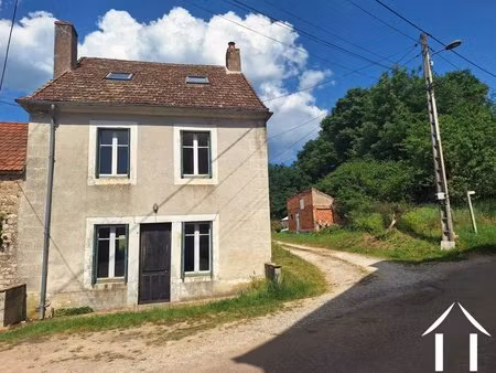 maison de village à rénover  avec petits jardins près de nolay
