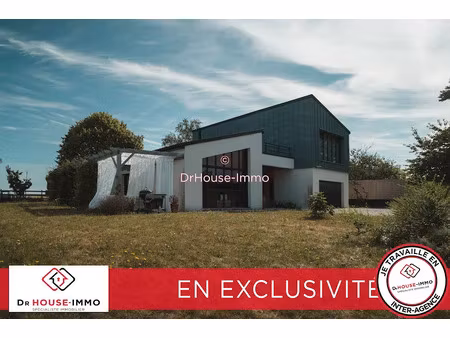 vente maison 6 pièces 148.38 m² à sainte-honorine-du-fay (14210)  569 000 €