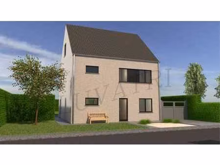 nieuwbouwwoning te steenokkerzeel