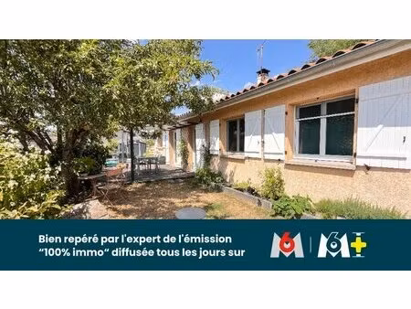 maison plain-pied 106 m2 - 3 chambres - villecheneve