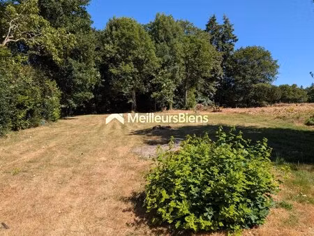terrain constructible 1385 m² campagne de les brulais