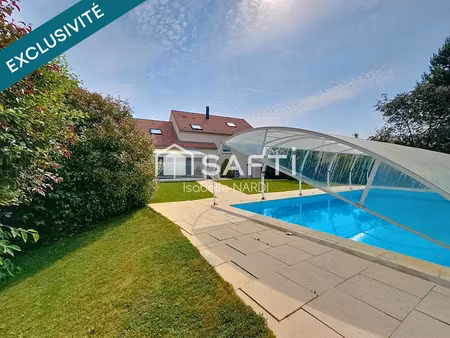 vente maison 7 pièces 176 m² à argancy (57640)  635 000 €