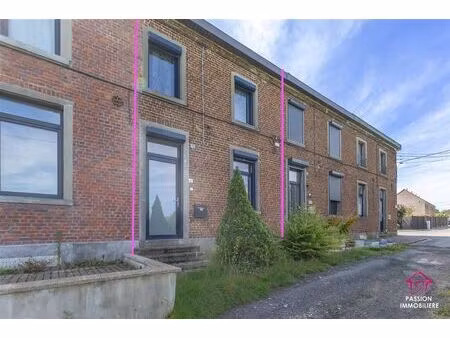 maison à vendre avec terrasse et 2 chambres   manage (vbe44324)