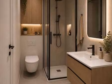 appartement lumineux et fraichement rénové
