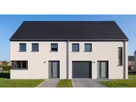 maison familiale neuve 3 façades à messancy