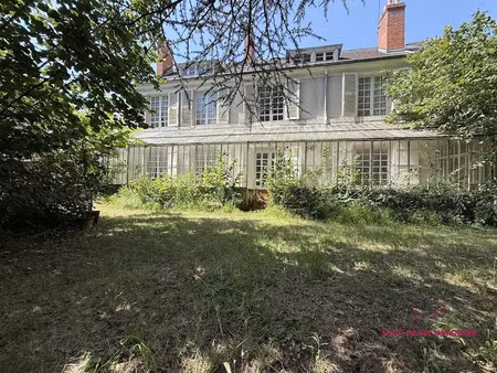 vente maison 9 pièces 333 m² à saint-hilaire-saint-mesmin (45160)  519 000 €