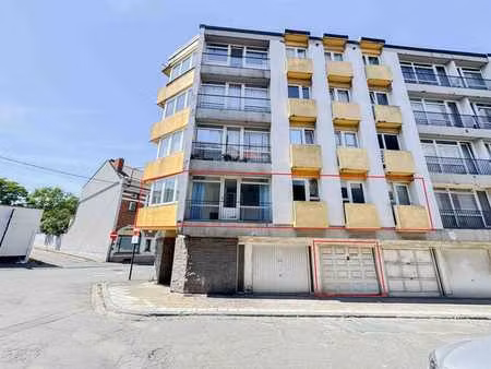 appartement 1 ch avec garage en centre-ville