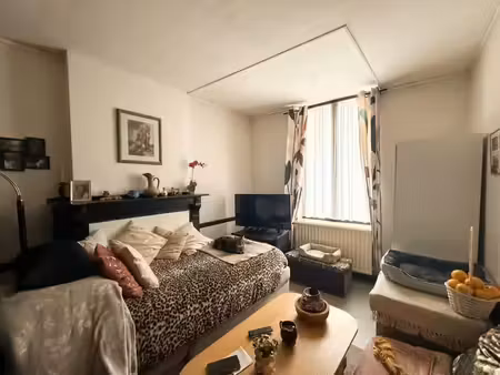 immeuble à rénover avec 5 logements à réhabiliter sur 3a 05c