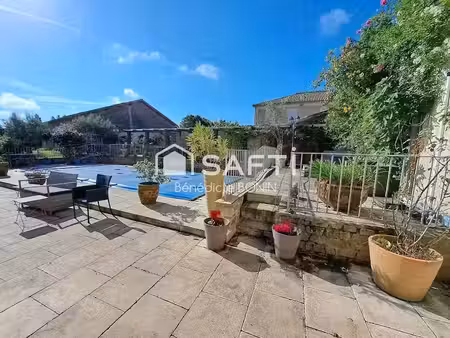 vente maison 10 pièces 318 m² à saint-thomas-de-conac (17150)  523 000 €