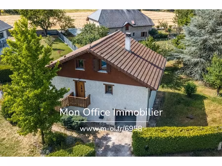 vente maison 5 pièces 110 m² à la balme-de-sillingy (74330)  494 000 €