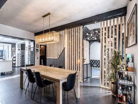 maison 5 chambres avec suite parentale et terrasse!