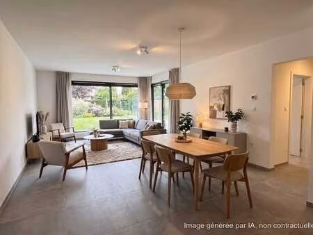 appartement 2 ch au rez de chaussée