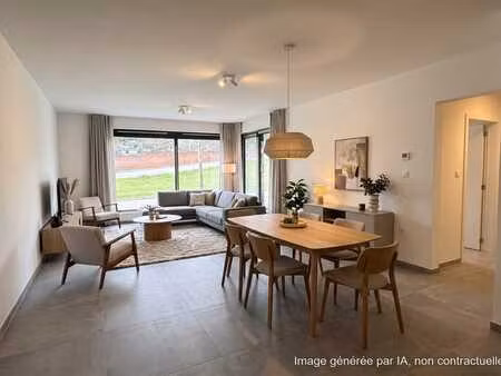 appartement neuf 2 ch au rez-de-chaussée