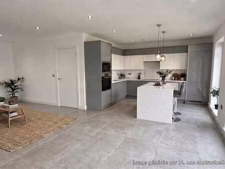 appartement neuf 2 ch au rez-de-chaussée