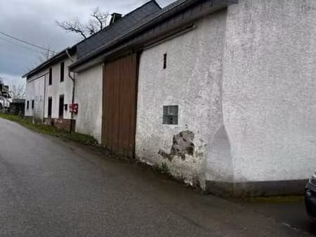 maison à vendre à weckerath (manderfeld)