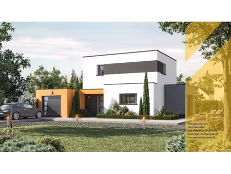 vente maison neuve 5 pièces 110 m² à saint-philibert (56470)  546 000 €