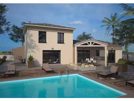 vente maison neuve 6 pièces 145 m² à teyran (34820)  550 000 €