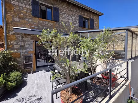 vente maison 7 pièces 228 m² à chazay-d'azergues (69380)  545 000 €