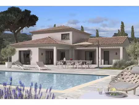 vente maison neuve 6 pièces 140 m² à galargues (34160)  555 000 €